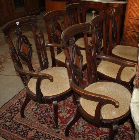 Set of 6 chairs